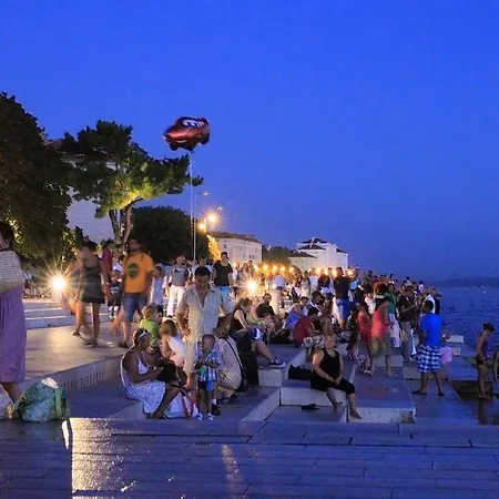 Appartement Happy Apartments Zadar *